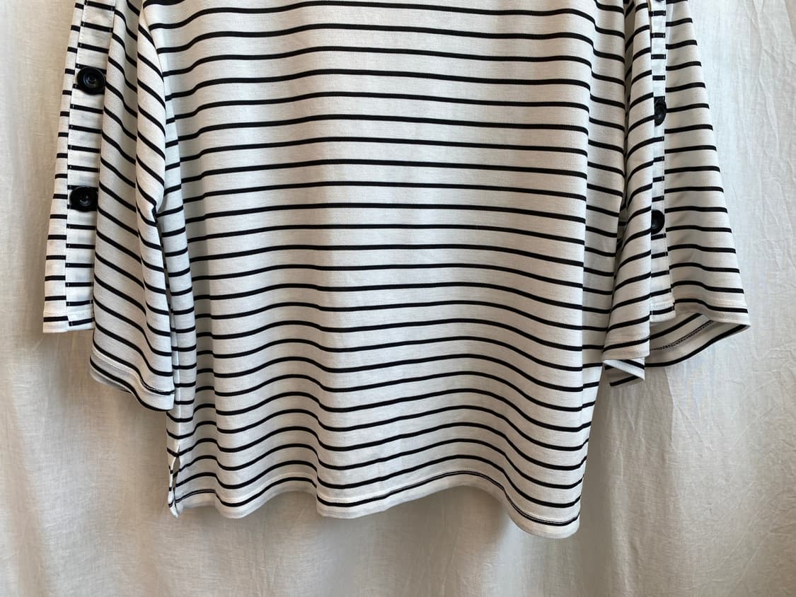 HK WORKSLONDON 스트라이프 반팔티셔츠(M-L) 상품이미지5