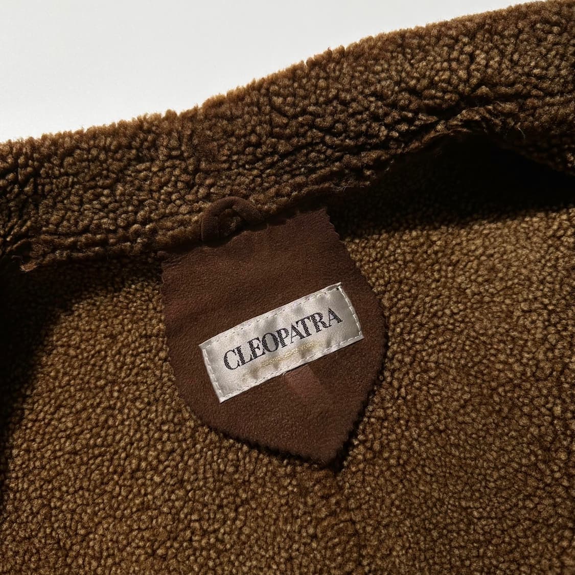 Cleopatra 램스킨 시어링 무스탕 싱글 자켓 상품이미지4