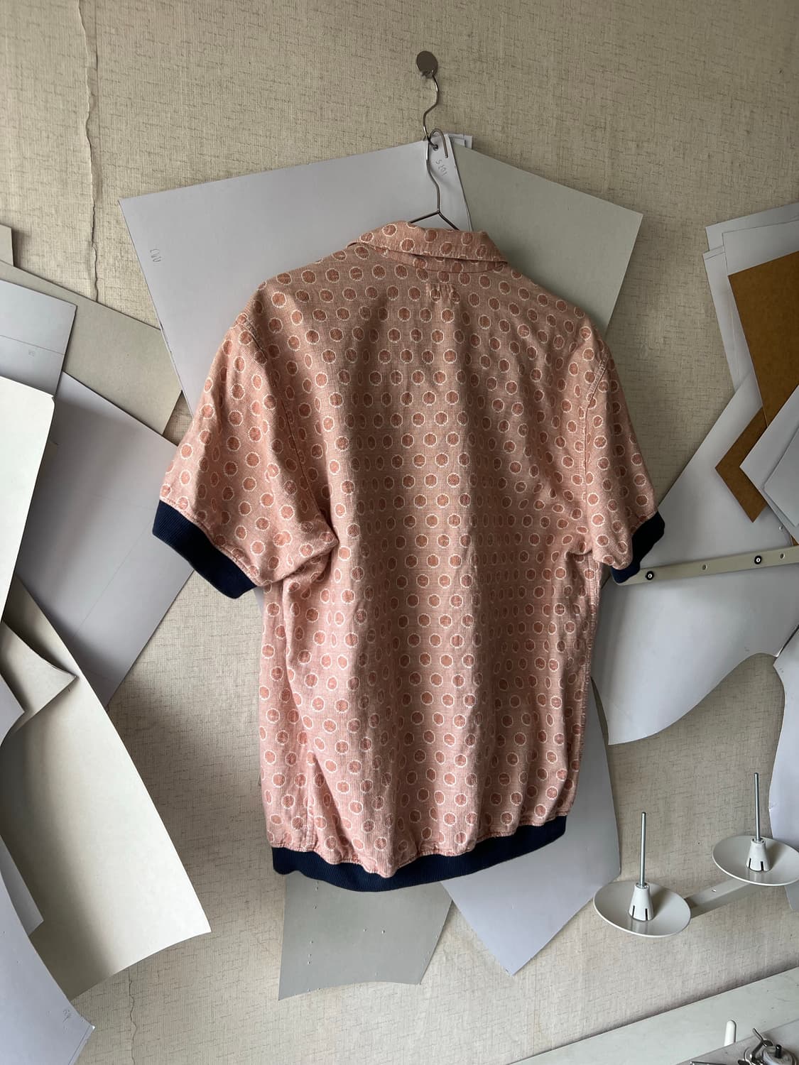 슈가케인 도트셔츠 상품이미지5