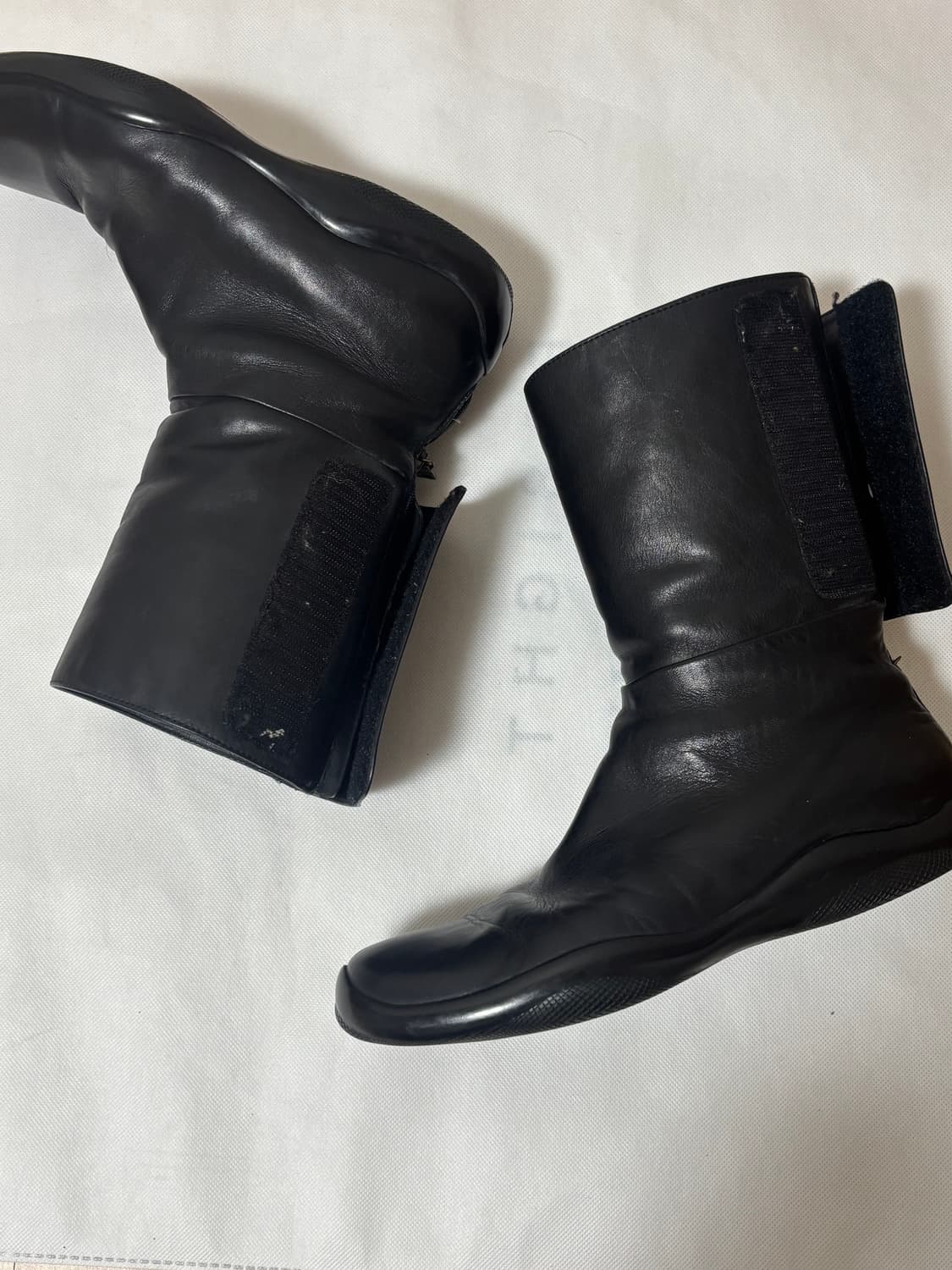 프라다 스포츠 레더 부츠 39사이즈 상품이미지8