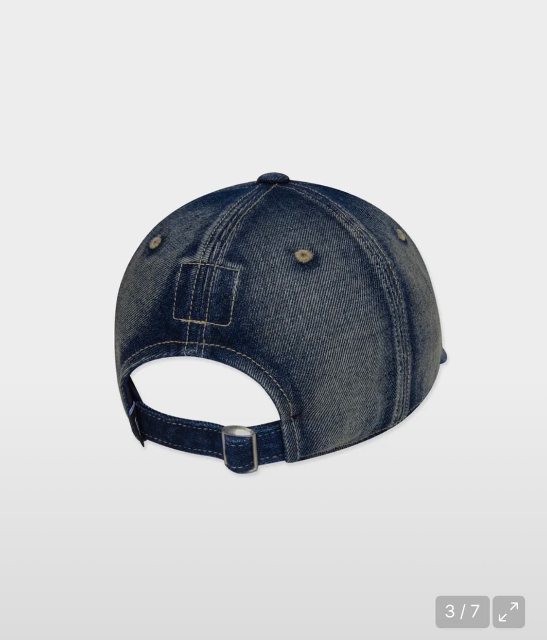 Washed Denim Cap 상품이미지3