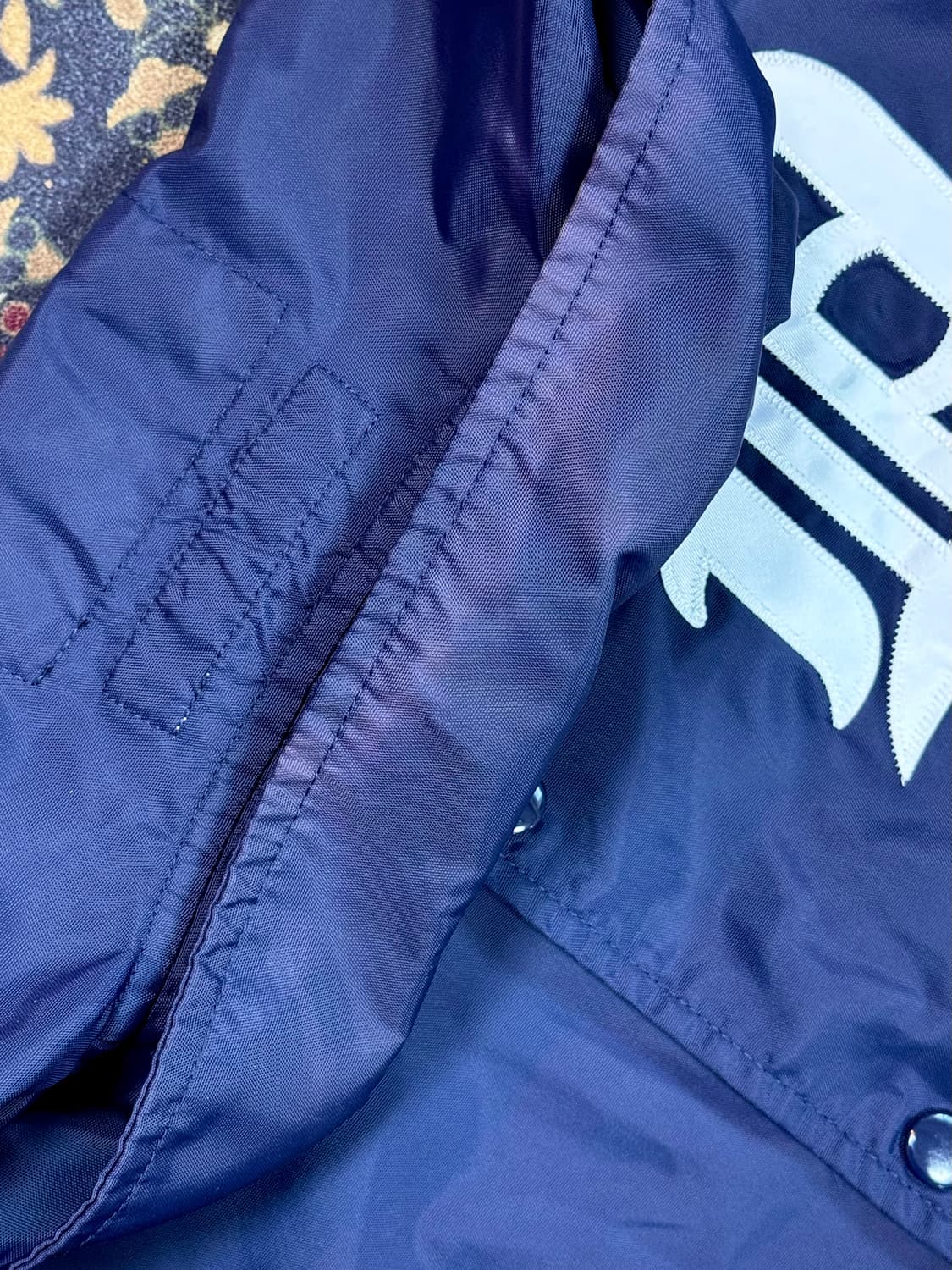 미첼 앤 네스 디트로이트 타이거즈 나일론 코치자켓 상품이미지7