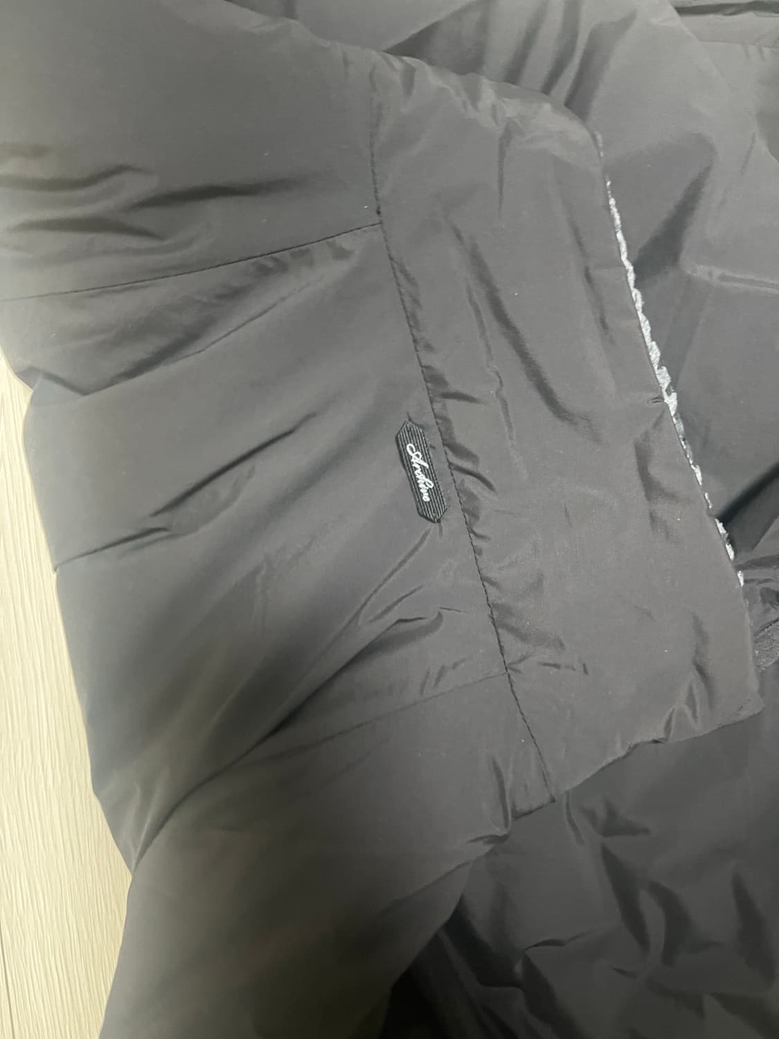 포스트아카이브팩션 리버 자켓 차콜 L 상품이미지5