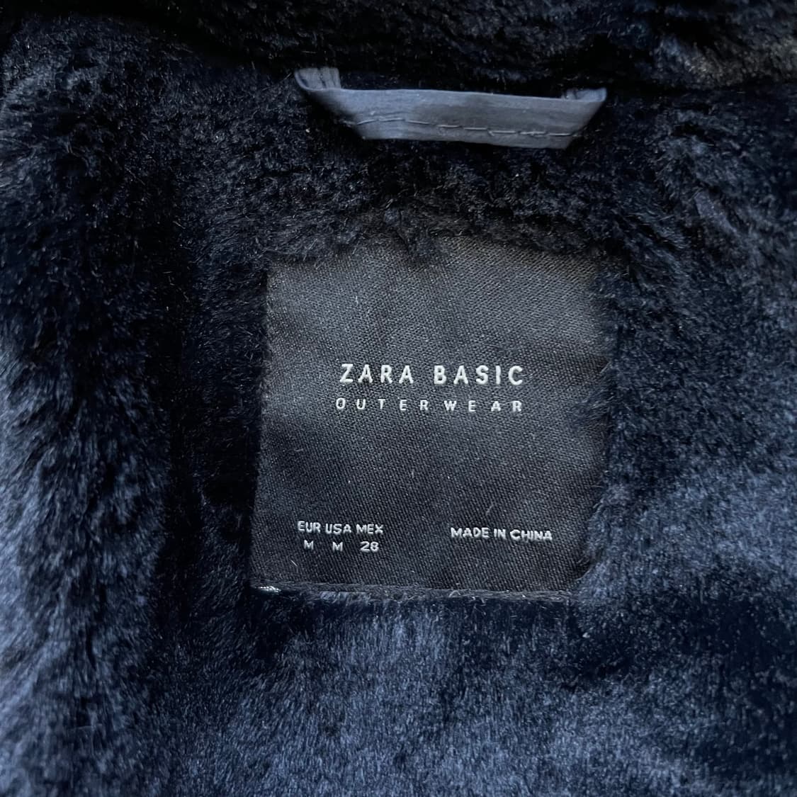 M) ZARA 자라 덕다운 패딩점퍼 오리털 패딩 자켓 상품이미지5