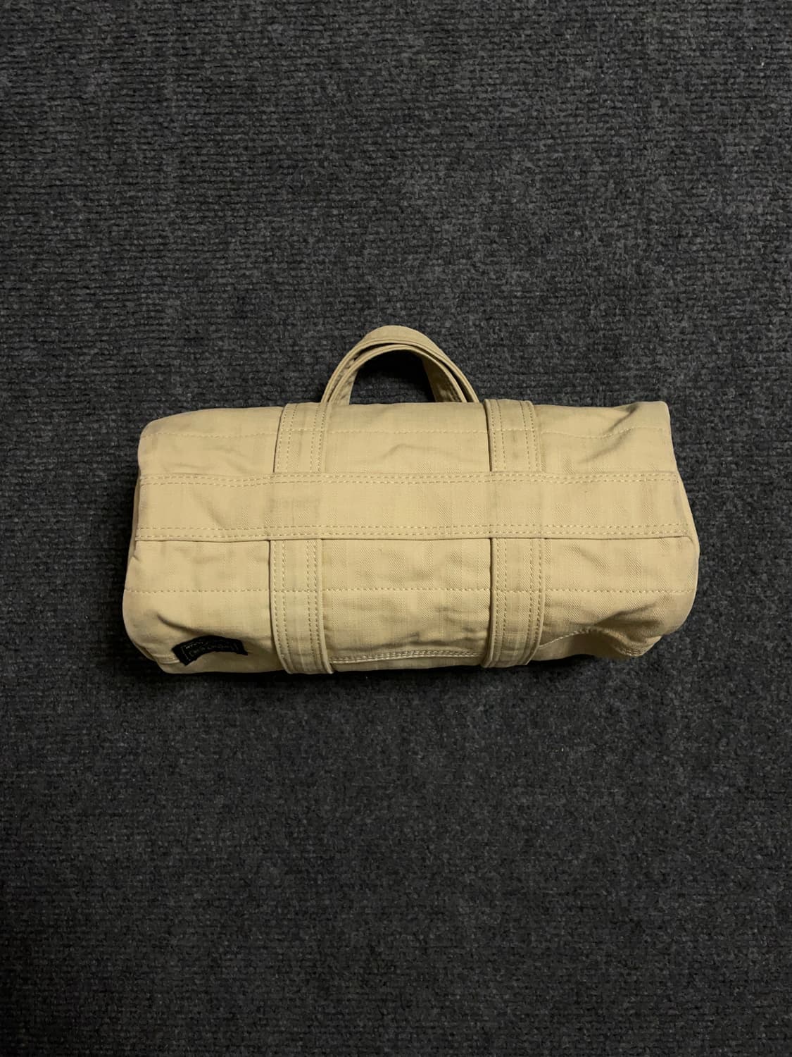 포터 베이지 보스턴백 S 상품이미지6