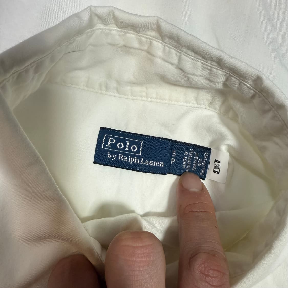 폴로 랄프로렌 화이트 셔츠  상품이미지9