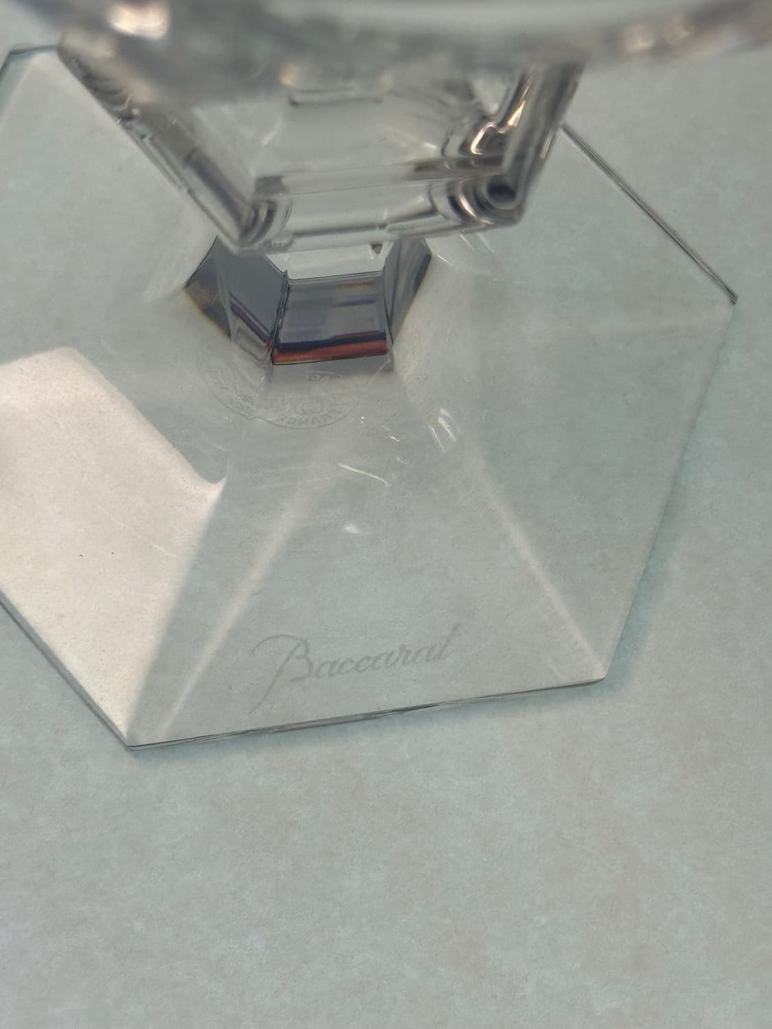 baccarat 바카라 아코어 쿠페  엠파이어 크리스탈  샴페인 잔 상품이미지4