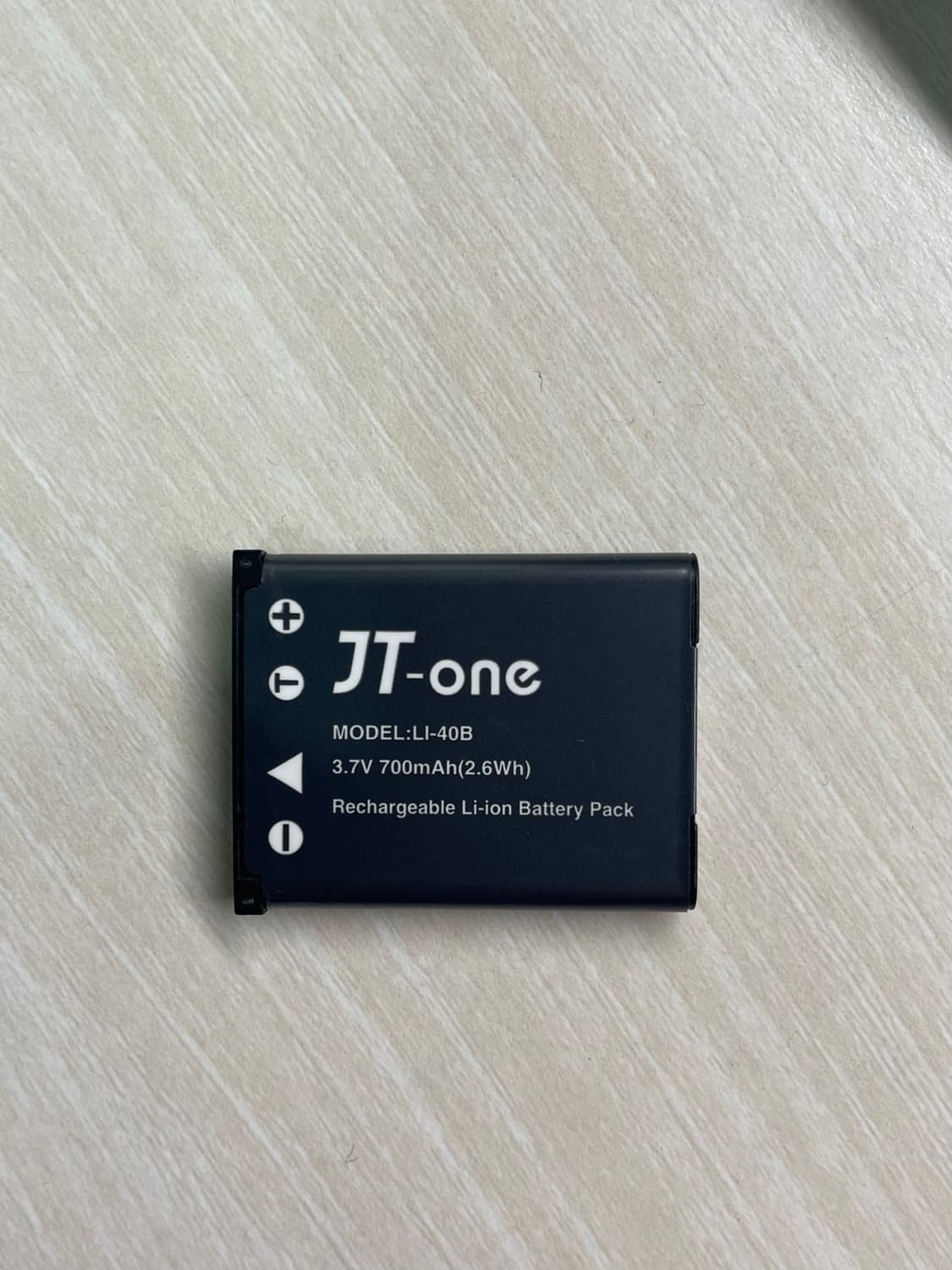 JT-one LI-40B 카메라 배터리 디카 배터리 (올림푸스, 후지필름 상품이미지1