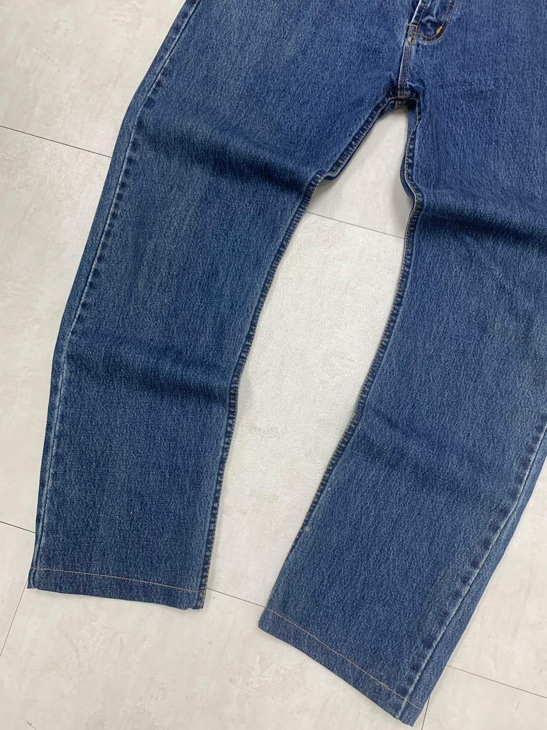 리바이스 505 진청 데님 팬츠 #685 상품이미지3