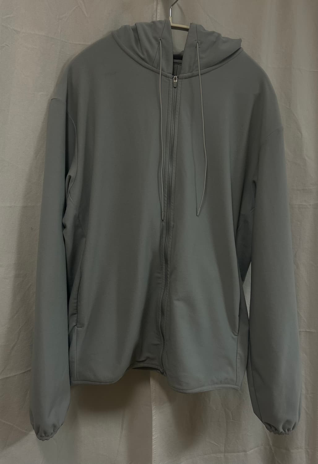 포스트 아카이브 팩션 5.0 HOODIE CENTER (GREY) 상품이미지2