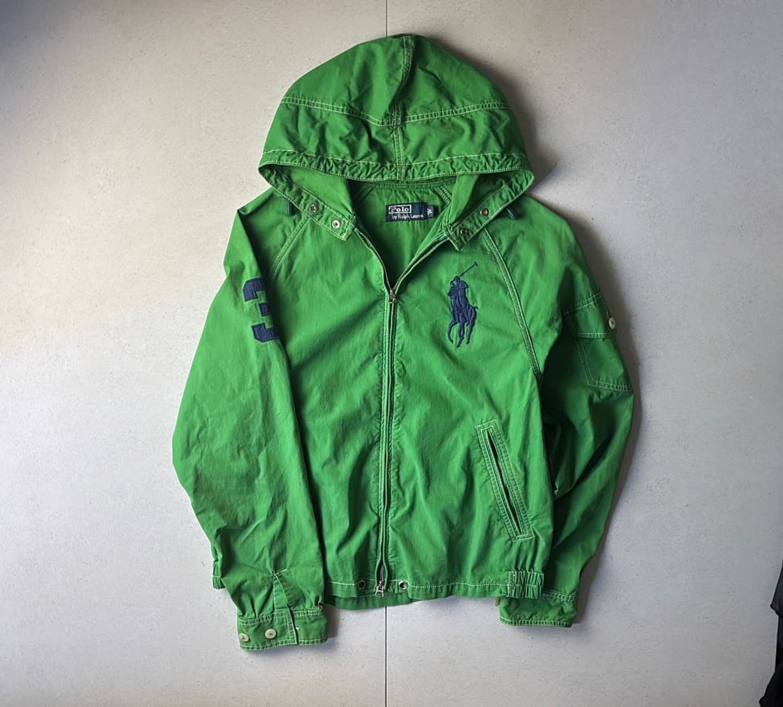 폴로 빅포니 후드자켓 상품이미지1