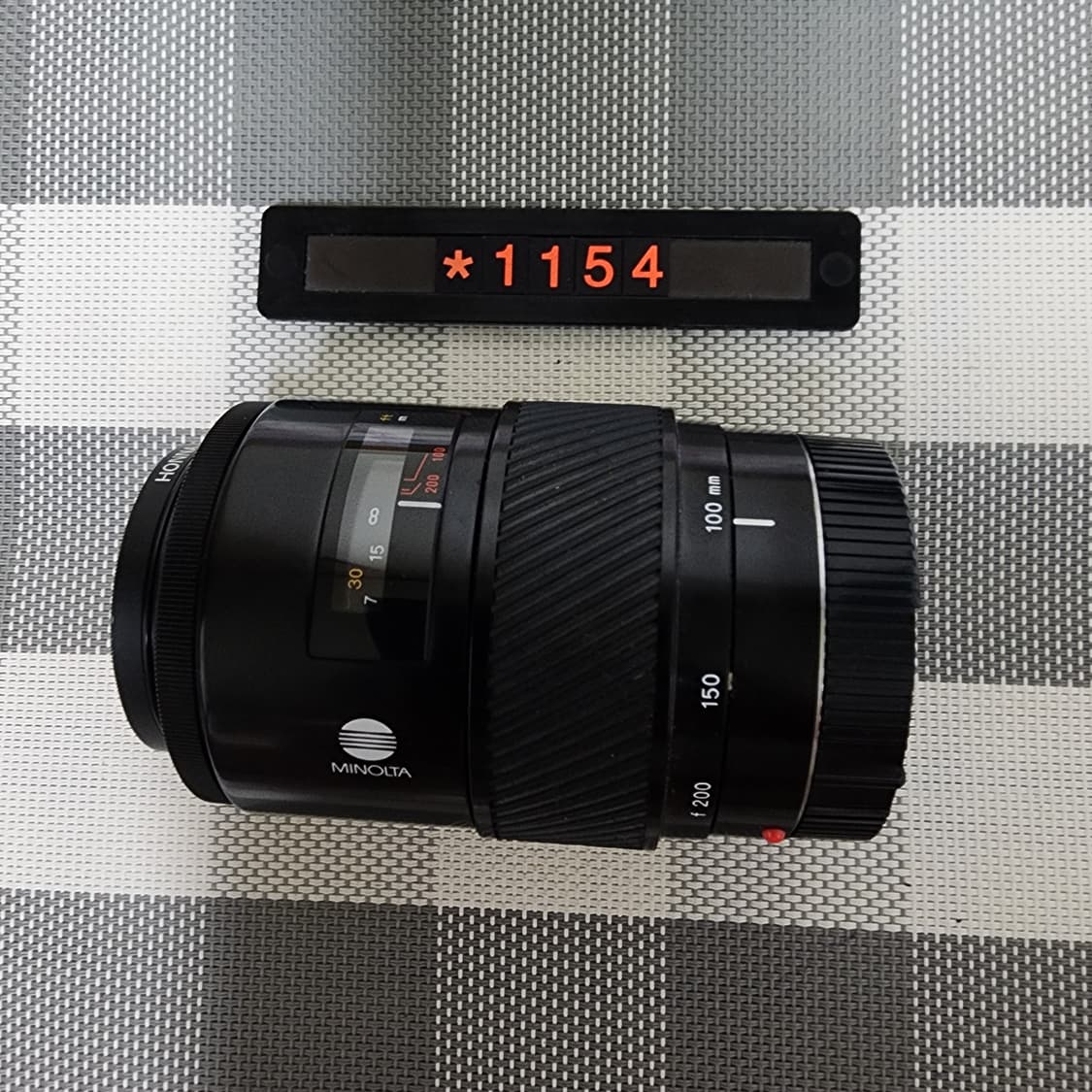 미놀타 AF 마운트 100-200mm 줌렌즈 상품이미지6