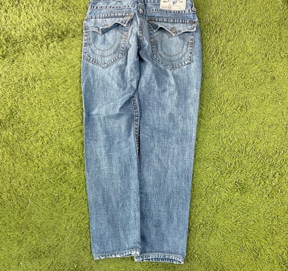 트루릴리전 청바지 데님청바지 데님팬츠 30인치 상품이미지2