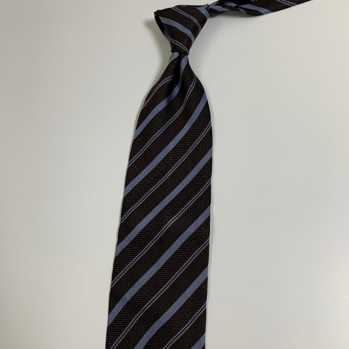유나이티드 애로우즈 클래식 스트라이프 빈티지넥타이 100실크 A+ 상품이미지6