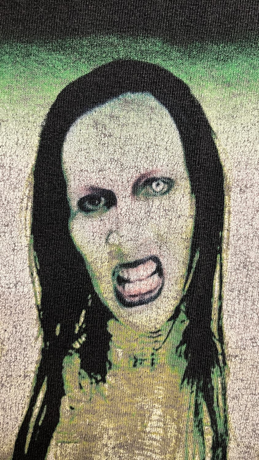 Vintage Band T Marilyn Manson 상품이미지4