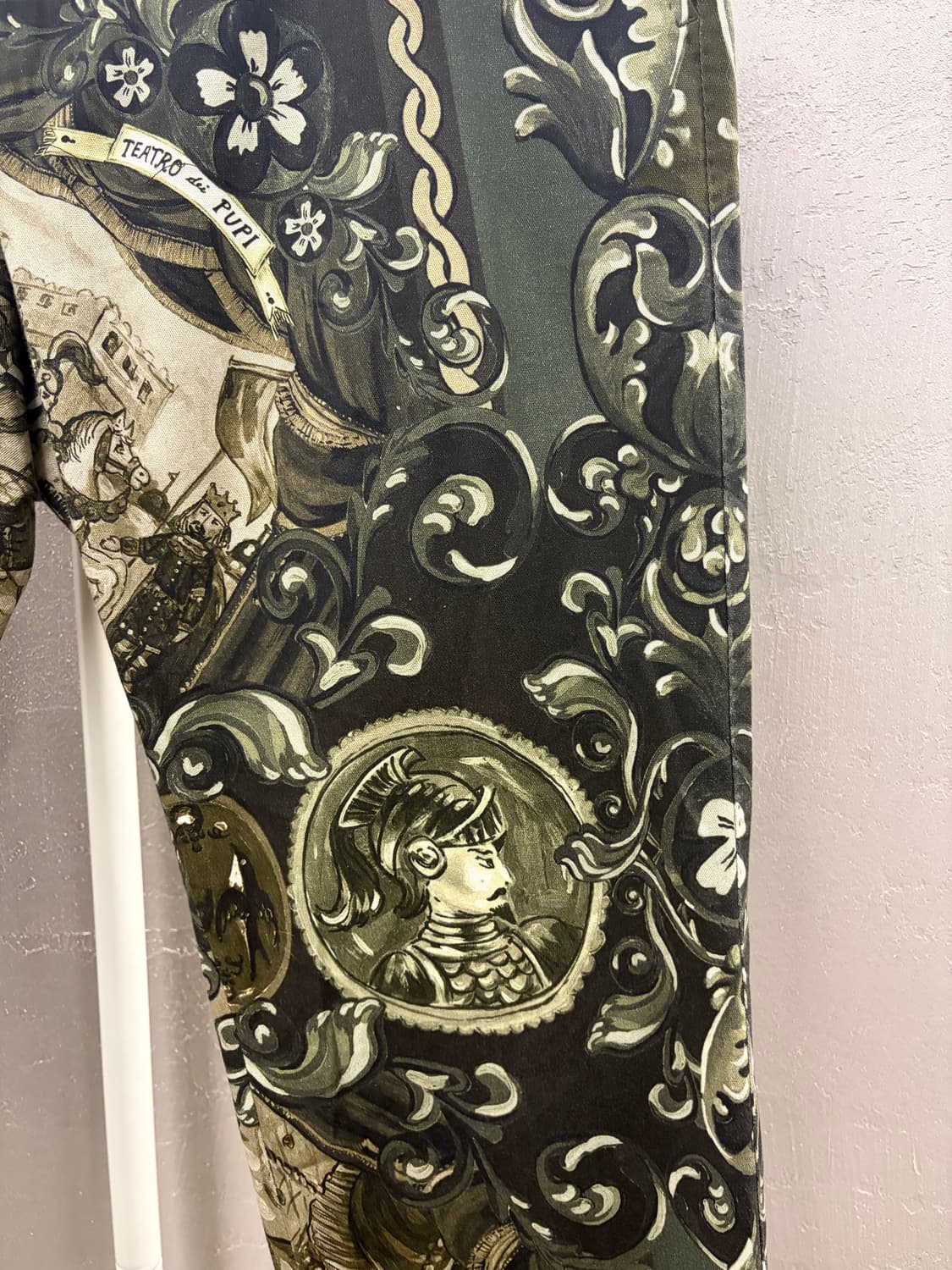 돌체앤가바나 Teatro dei Pupi 팬츠 48 상품이미지5