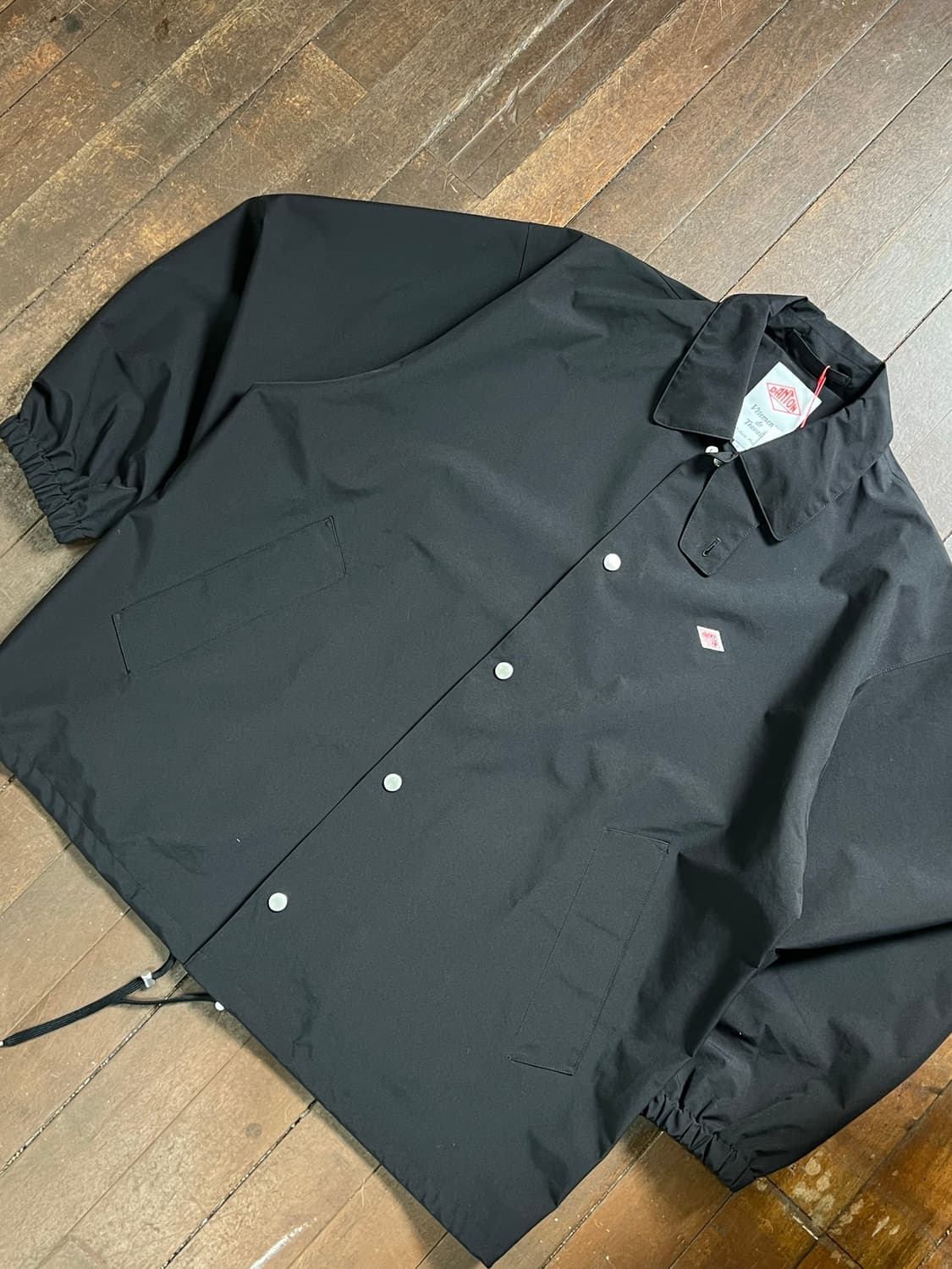 단톤 오버핏 코치자켓 상품이미지3