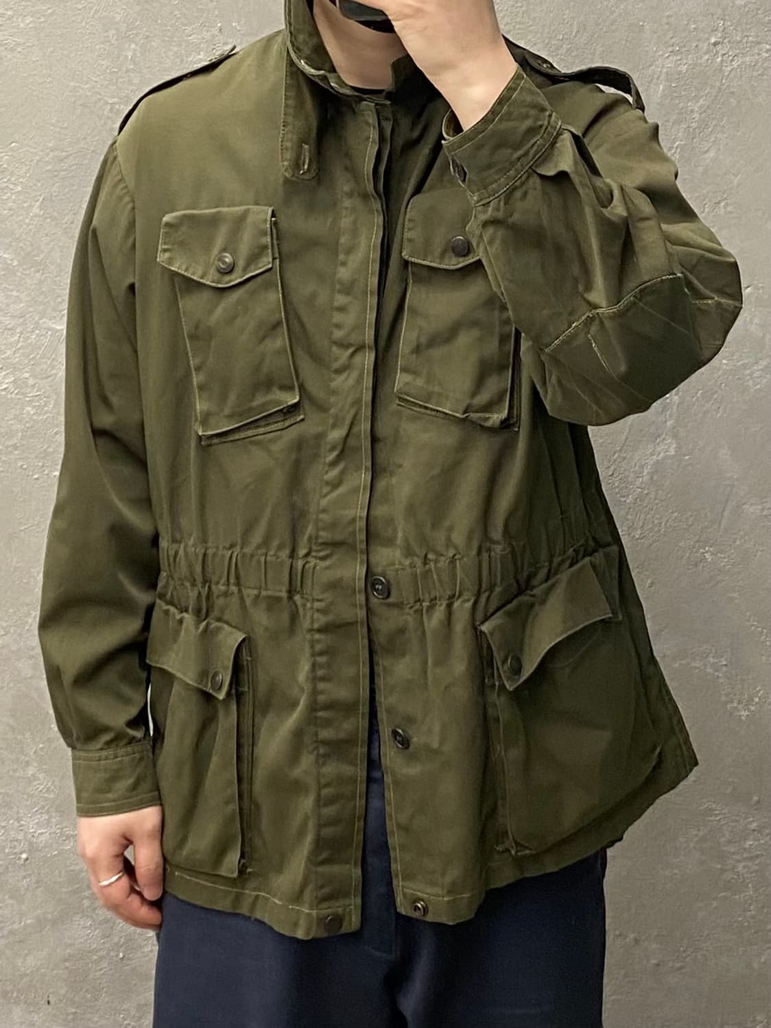 [M] 80s Italian 이탈리아 밀리터리 필드자켓 상품이미지8