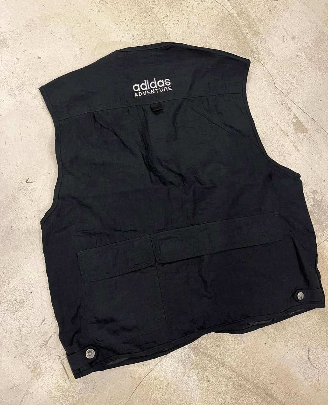Vtg 90s 아디다스 어드밴쳐 조끼 상품이미지2