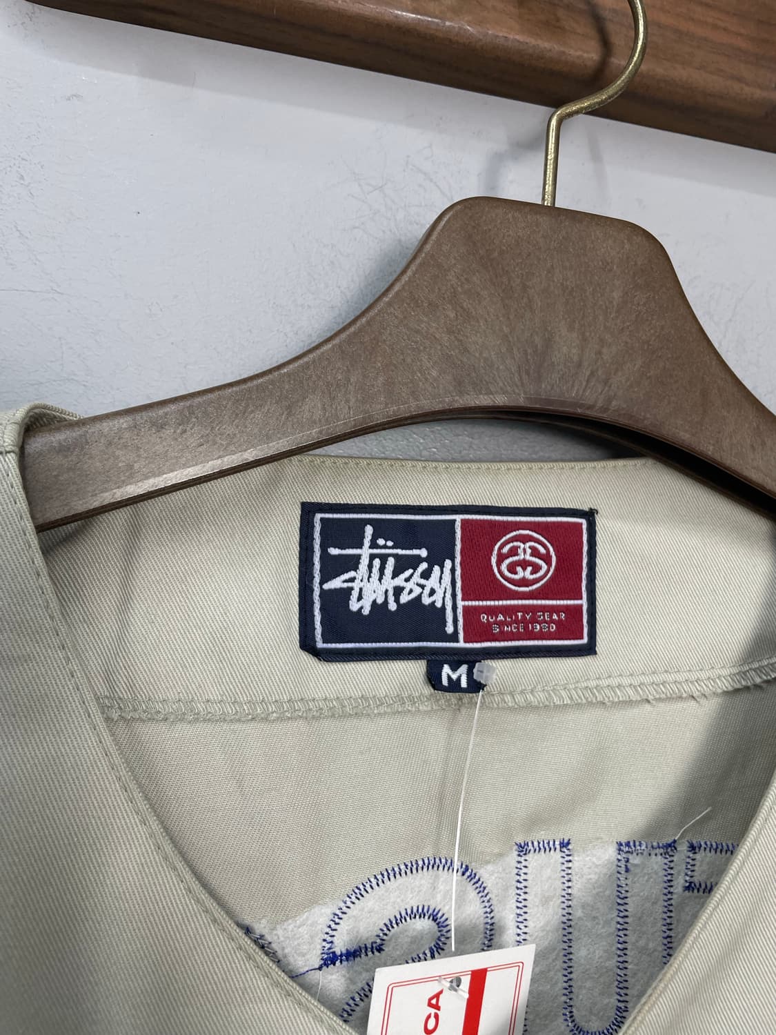 스투시 90s 올드스쿨 베이스볼 반팔 져지 H1517 상품이미지7