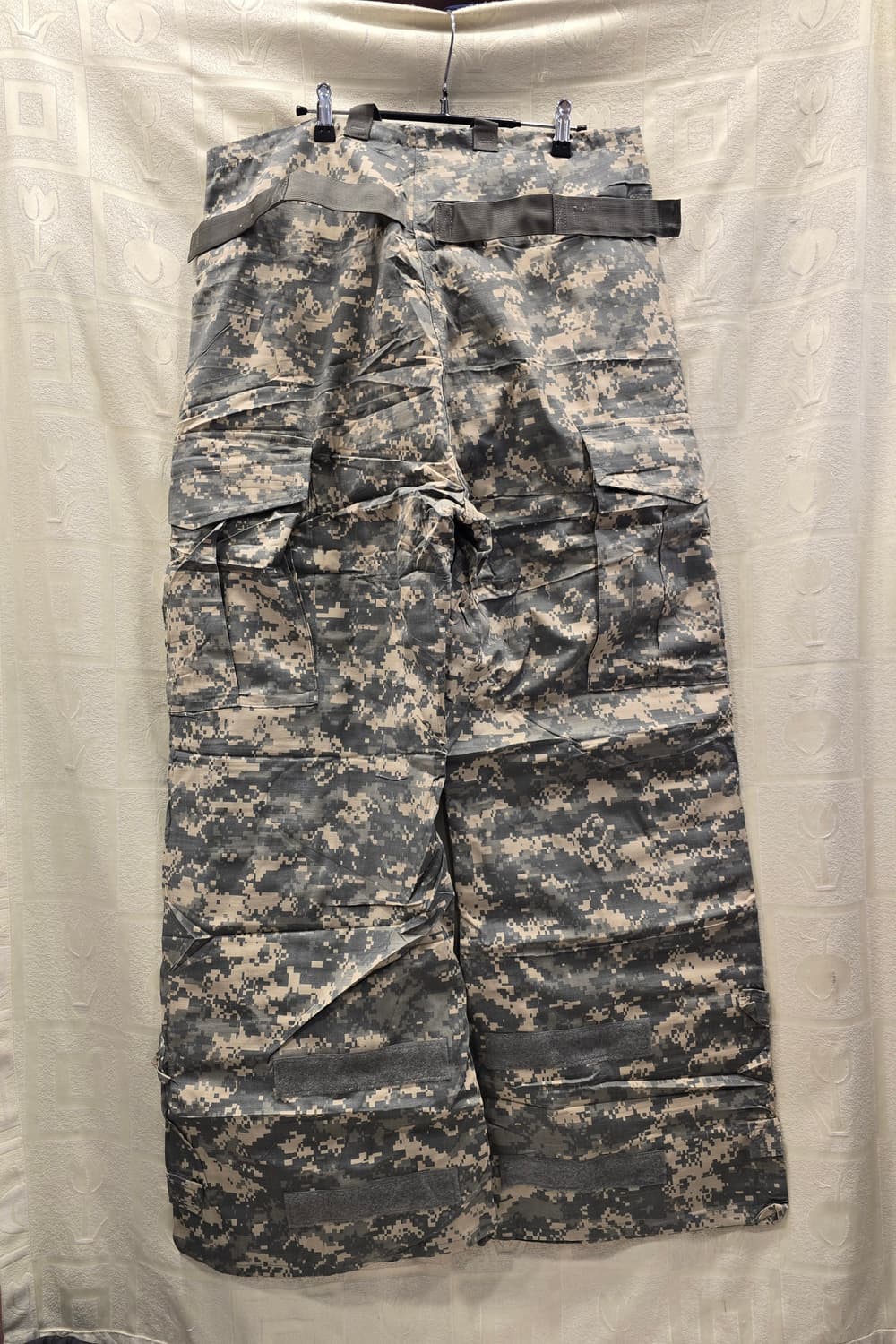 새상품) 미군 ACU 디지털 화생방 자켓 바지 군복 세트 미듐레귤러 상품이미지9