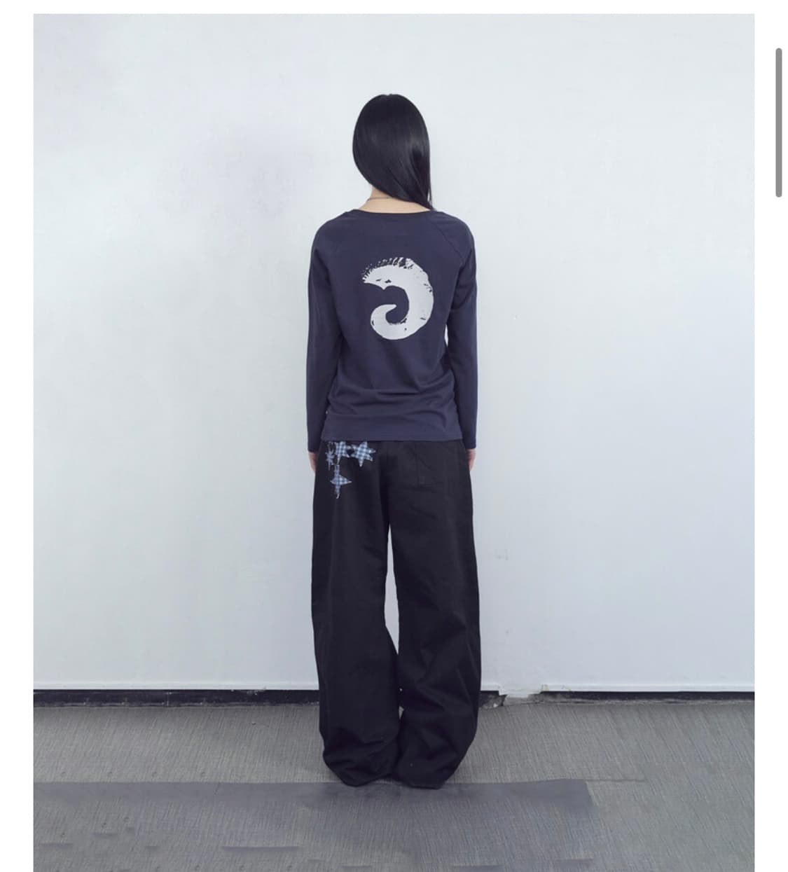 설라노X탄산 나그랑 혼 롱슬리브 상품이미지2