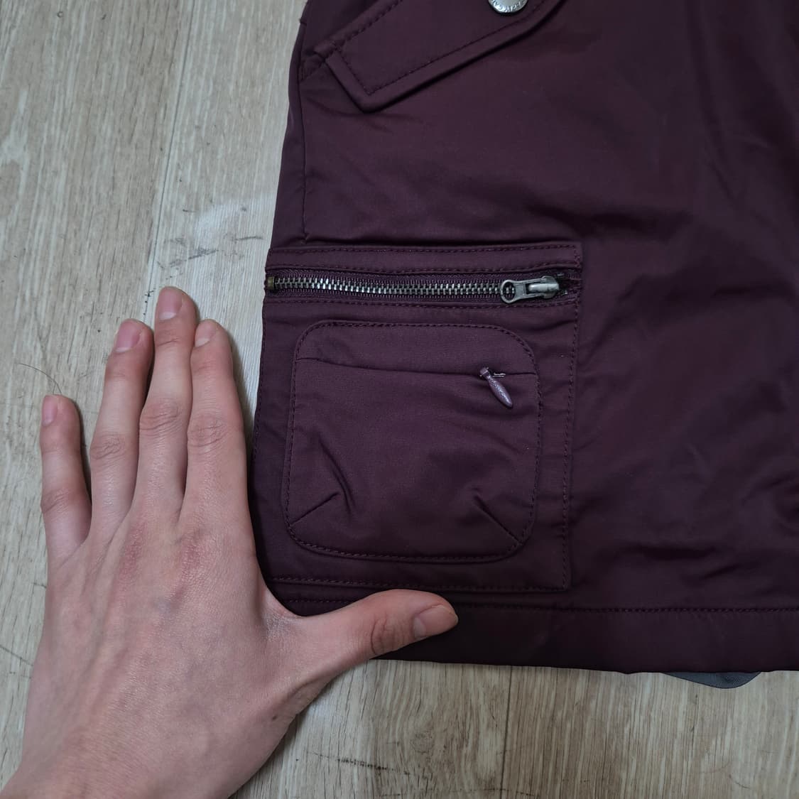 파리게이츠 여성 골프웨어 포켓 카고 골프치마 스커트 (28) 상품이미지4