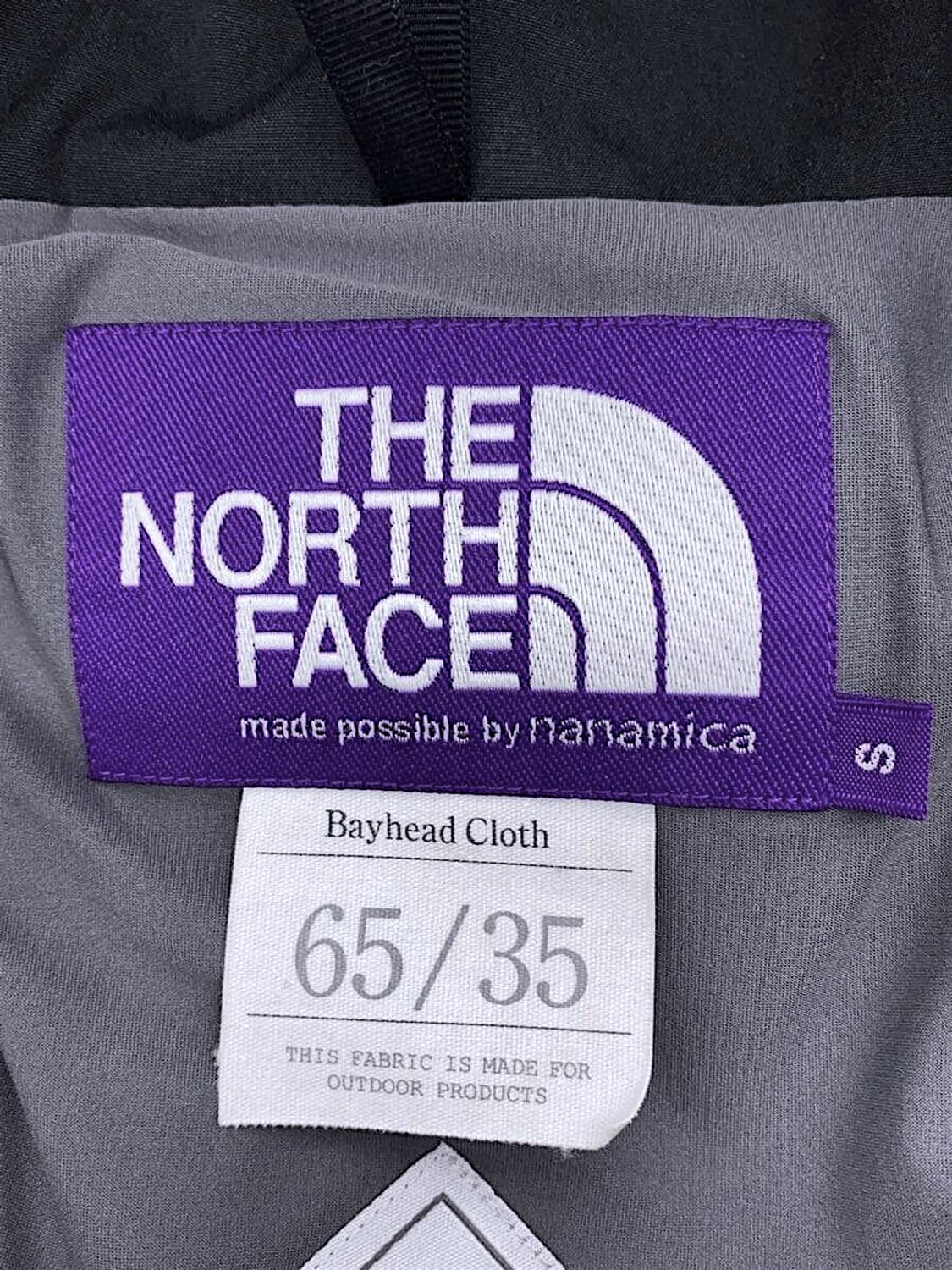 노스페이스 퍼플라벨 for 나나미카 고어텍스 인피니엄 마운틴파카 상품이미지7