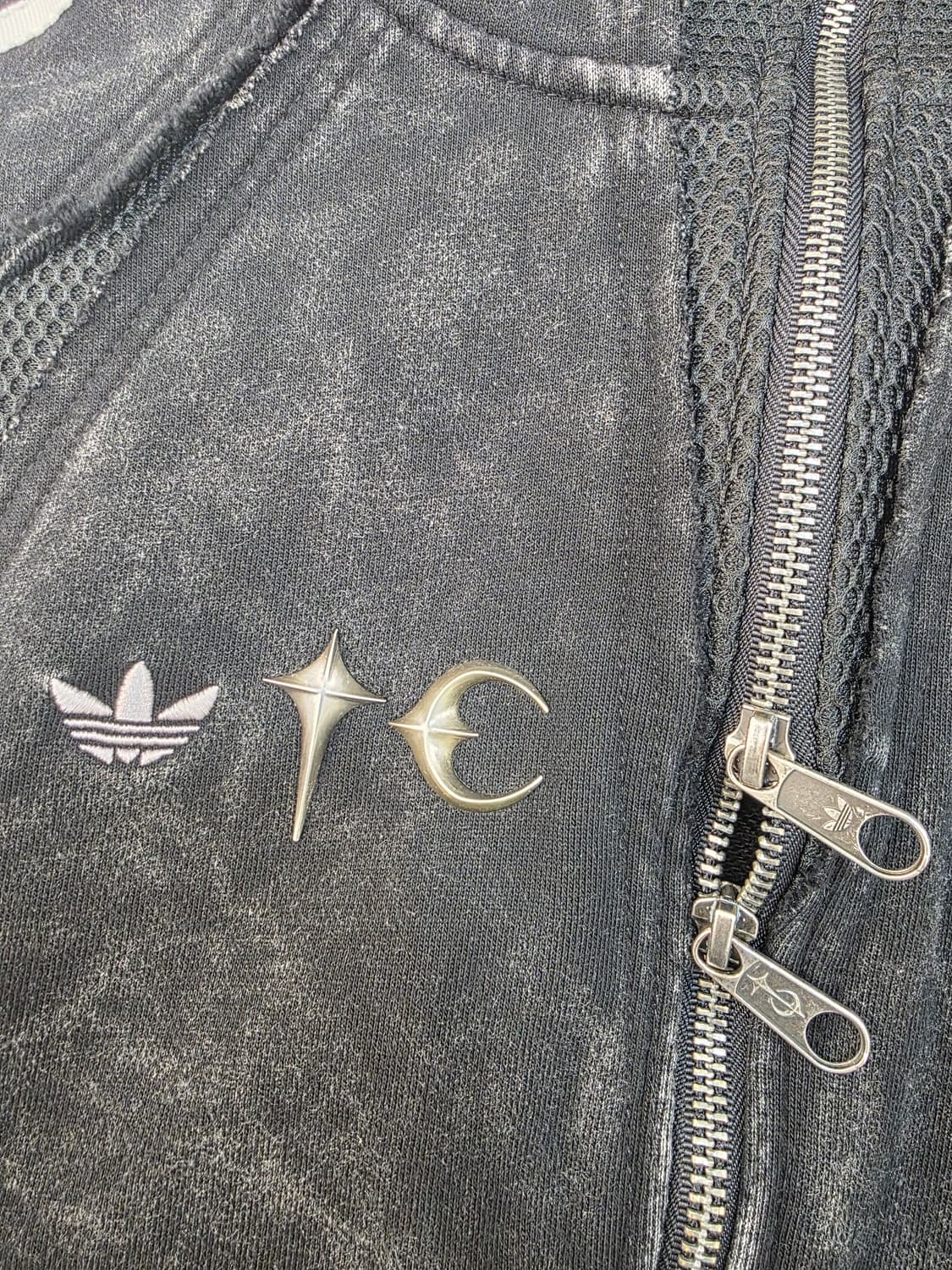 떠그클럽 아디다스 팀가이스트 블랙 XL 상품이미지2