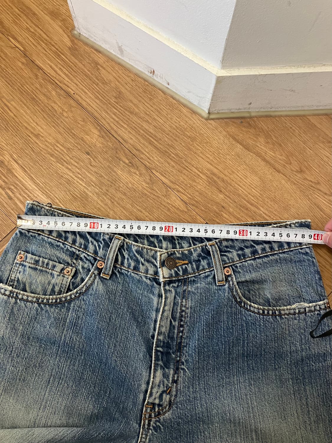 684 리바이스 521 데님 청바지 상품이미지6