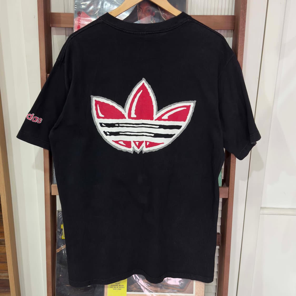 90s 아디다스 반팔 티셔츠 상품이미지6