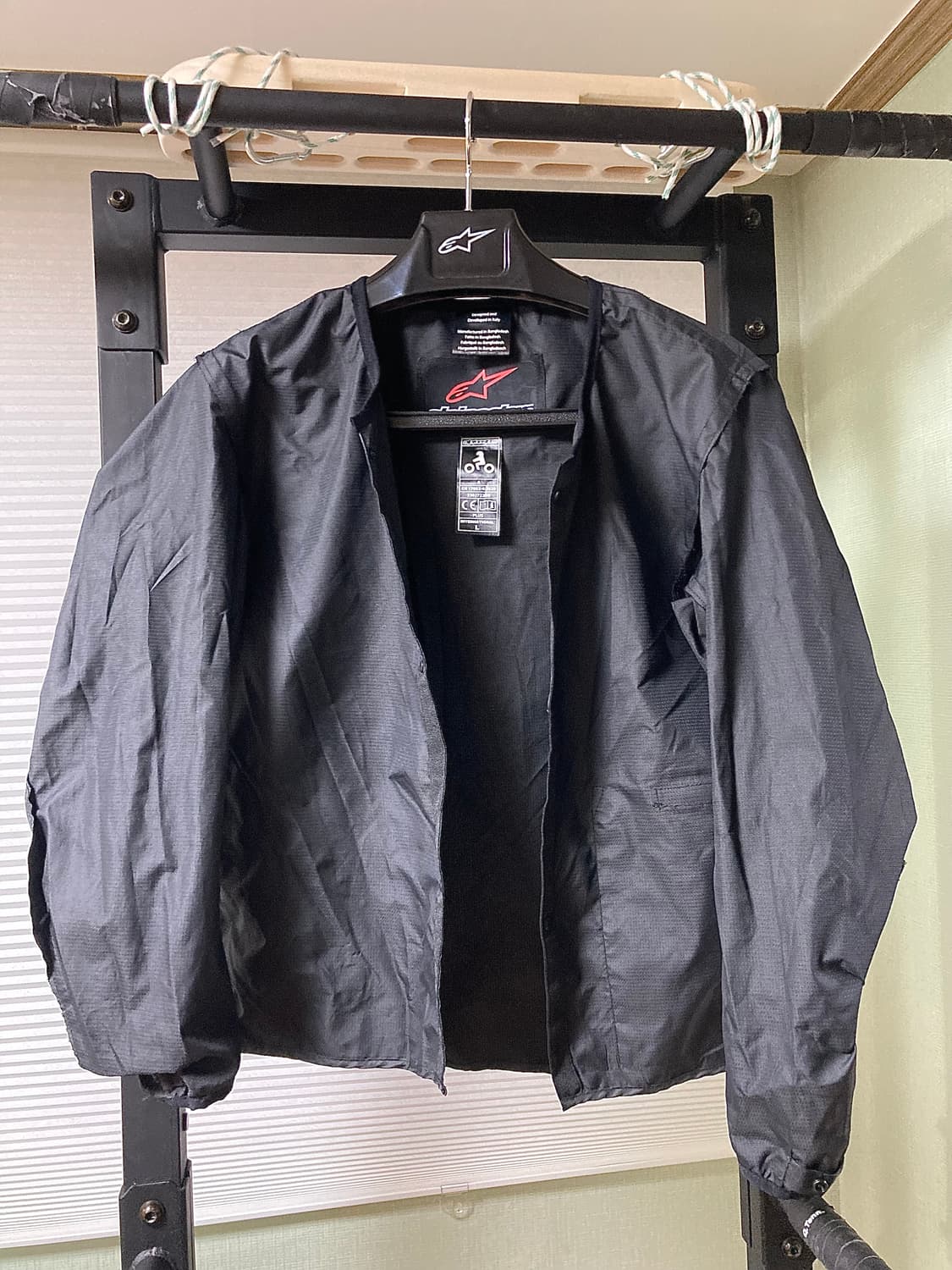 알파인스타 자켓 VIPER V3 AIR JACKET BLACK 상품이미지6