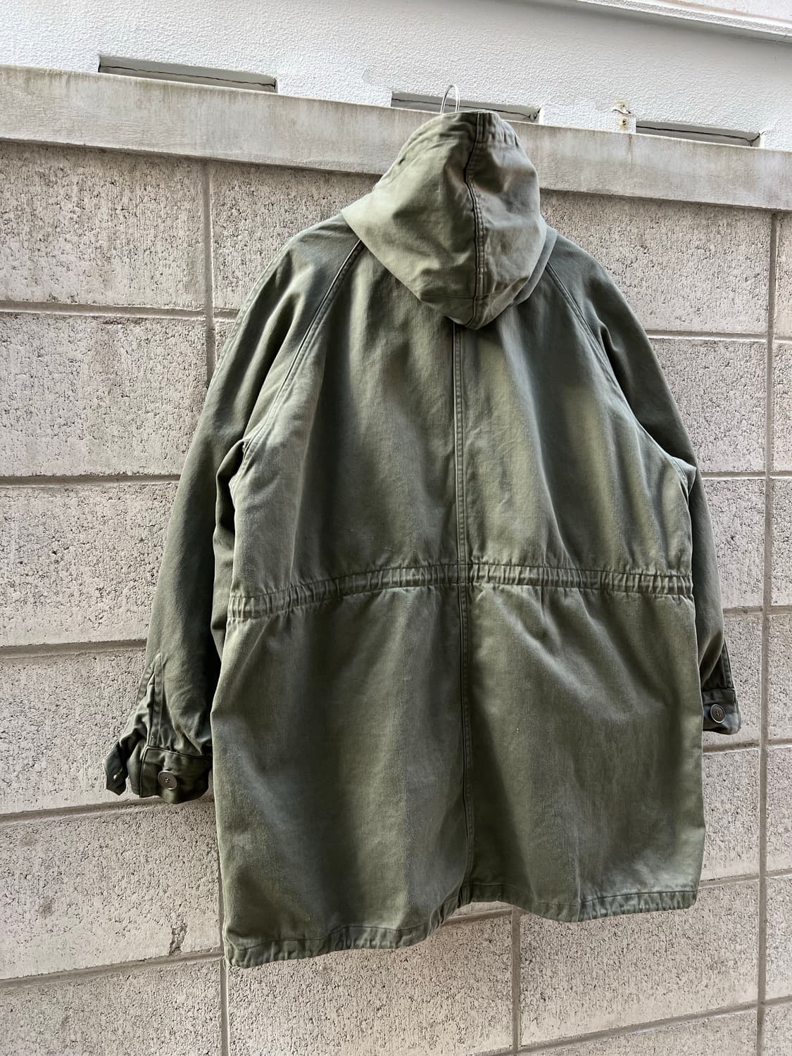 1970s FRENCH ARMY M-64 PARKA 모즈파카 개파카 상품이미지7