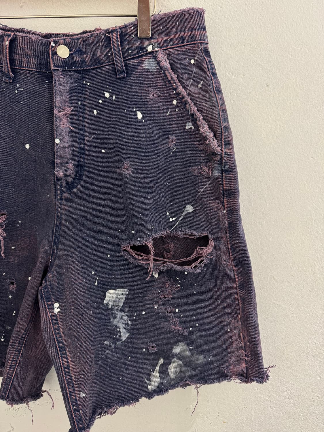 빈티지 커스텀 반바지 상품이미지3