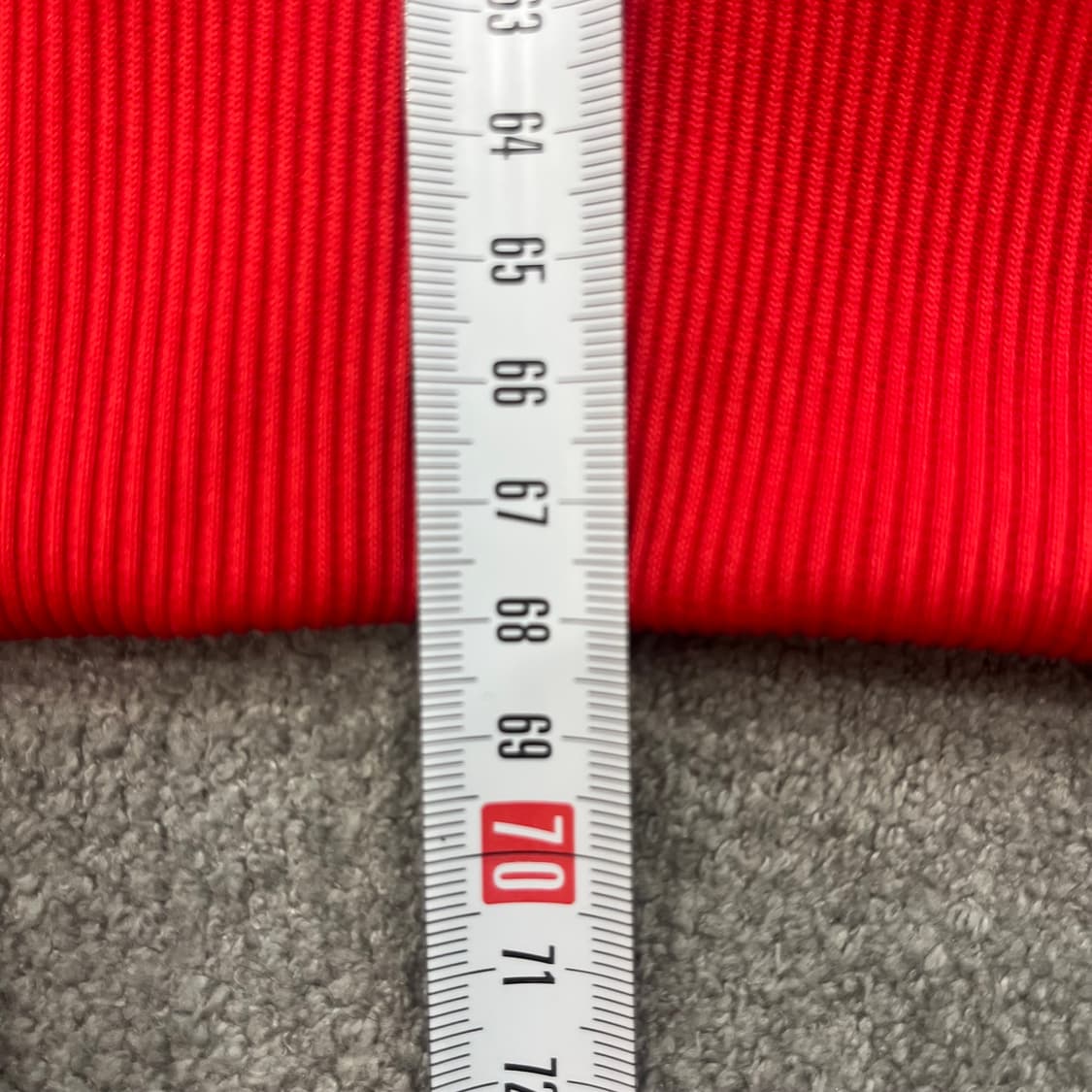 L 푸마 레드/네이비 트랙 자켓 상품이미지8