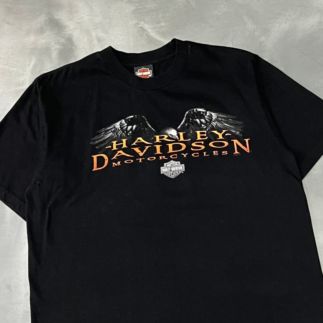  USA 할리데이비슨 이글 프린팅 반팔티 y15715 상품이미지3