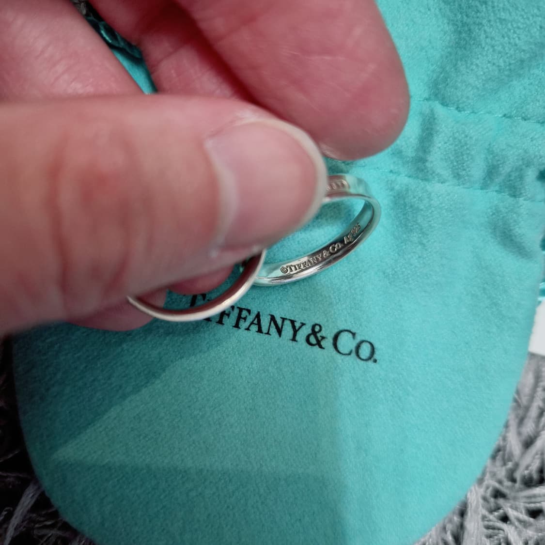 티파니 인터라킹 반지 상품이미지4