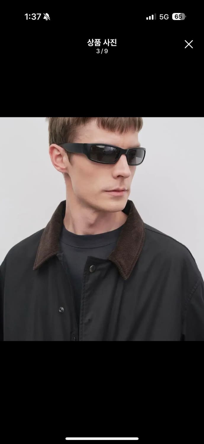 The row eyeban bowen 더로우 아이반 보웬 선글라스 상품이미지6