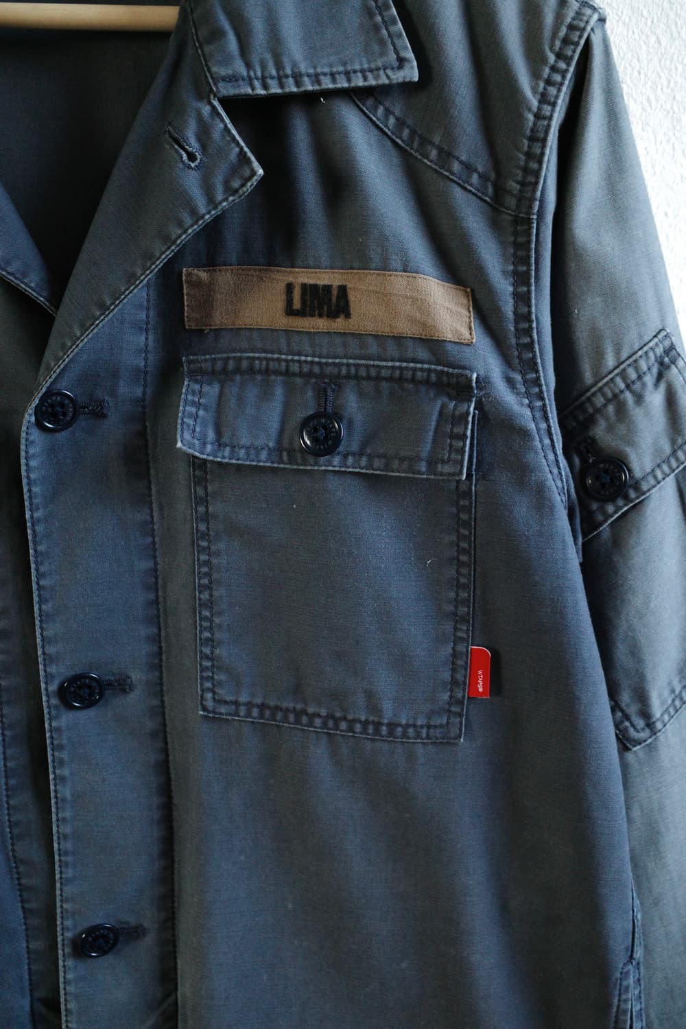 더블탭스 구형 정글 셔츠  상품이미지3