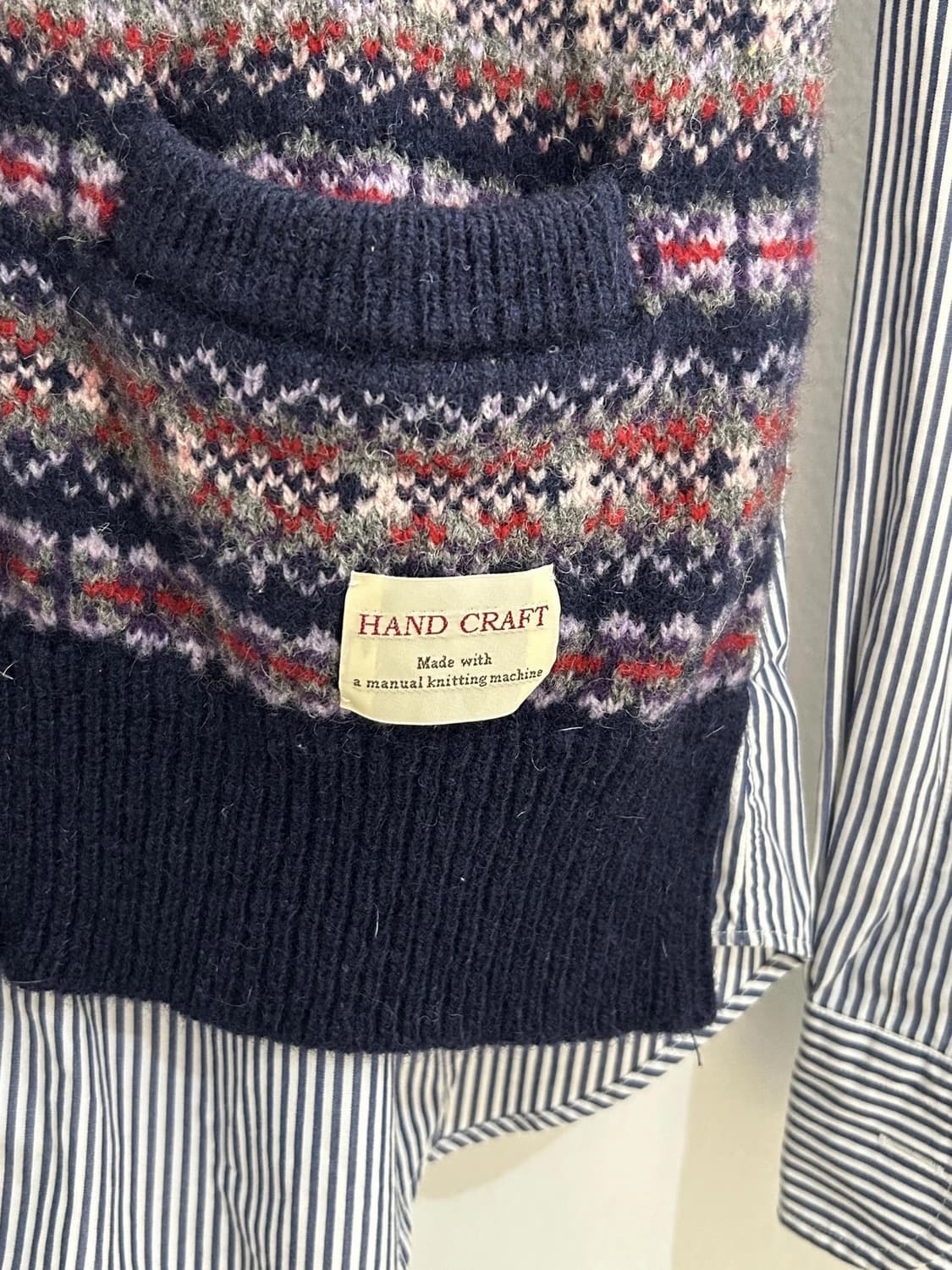 꼼데가르송 옴므플러스 셔츠 상품이미지2