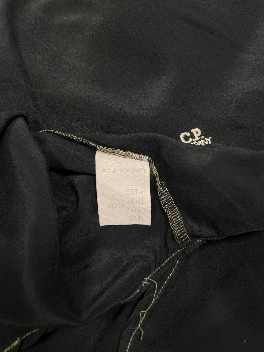 🕑80s cpcompany by massimo osti silk 상품이미지7