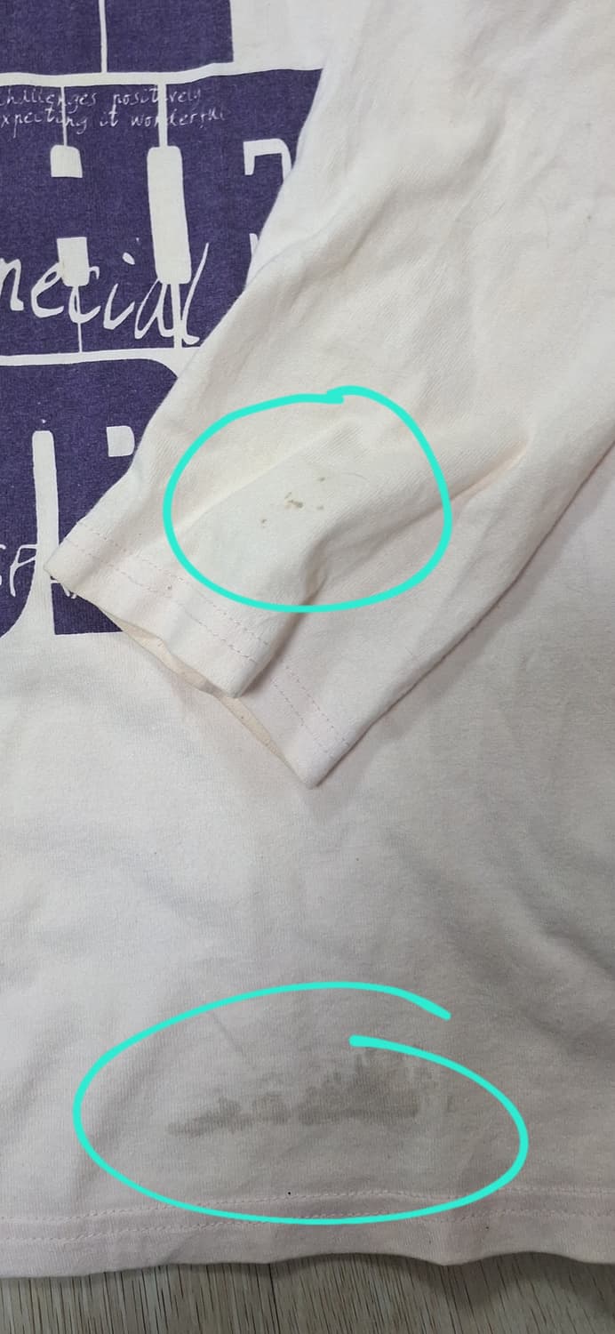 일본빈티지 핀터깔y2k 오리엔탈락펑크 롱슬리브 L 상품이미지2