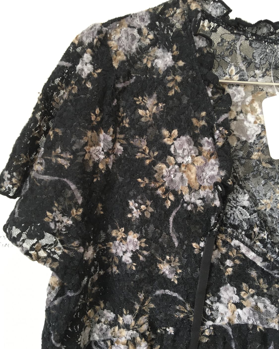 Flower pattern top 상품이미지4