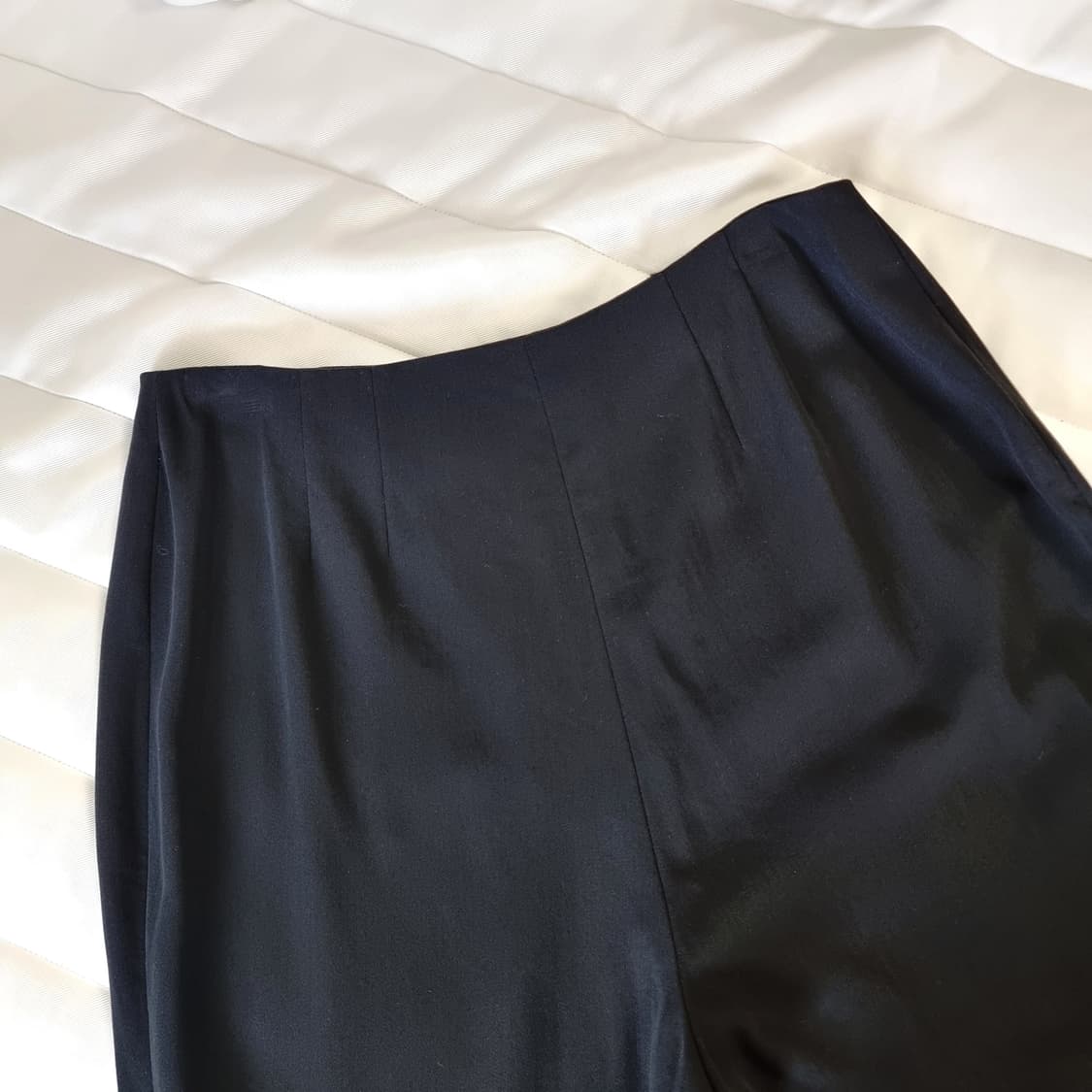 샤넬 CHANEL 슬랙스 슬림핏 팬츠 바지 (25인치/실측참조)  상품이미지5