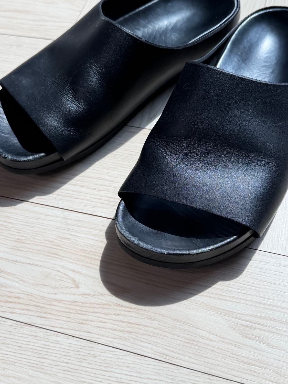 Cos 코스 슬리퍼 뮬 상품이미지2