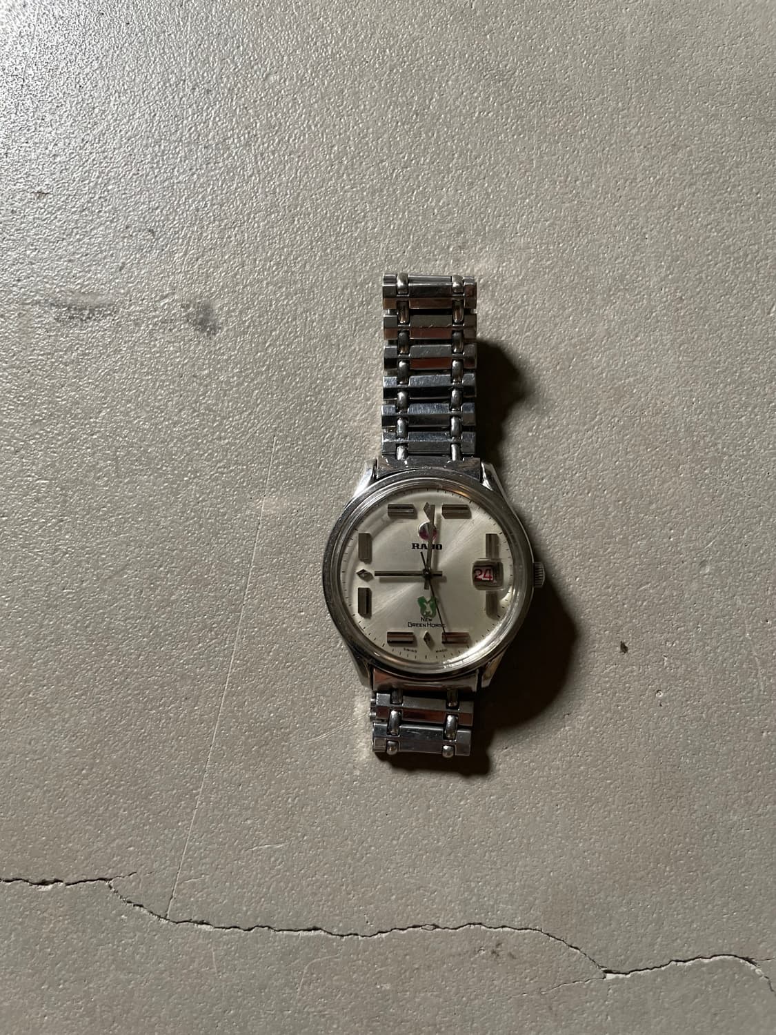 70’s RADO Green Horse De Luxe Vintage 상품이미지2
