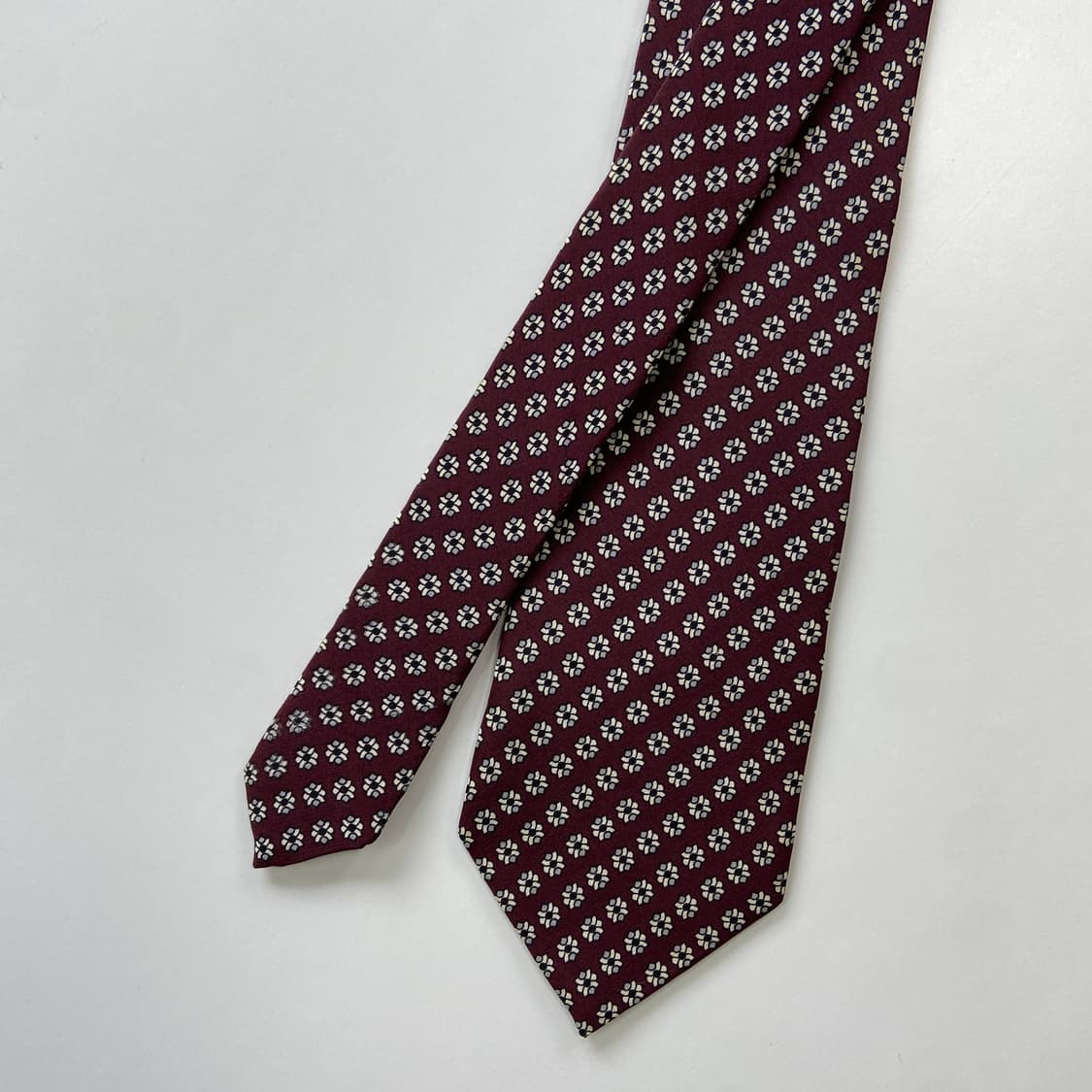 BALENCIAGA 발렌시아가 정품 명품 넥타이 8.3cm 상품이미지3