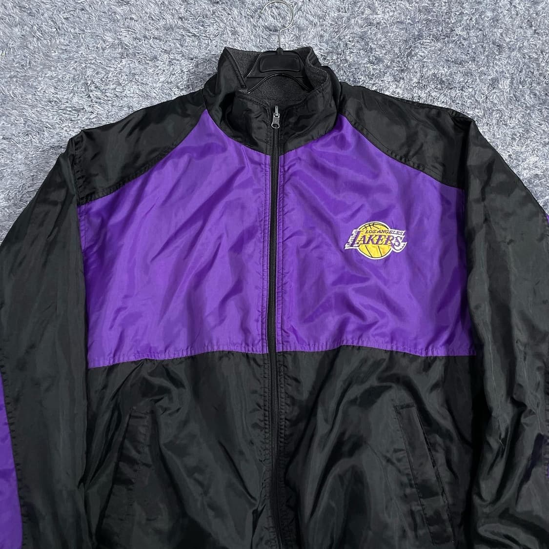 90-00s NBA G-III Lakers 리버시블 자 상품이미지2