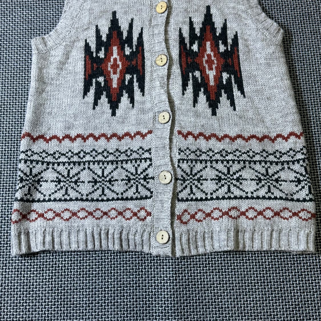 빈티지 니트 베스트(kold_8327) 상품이미지3