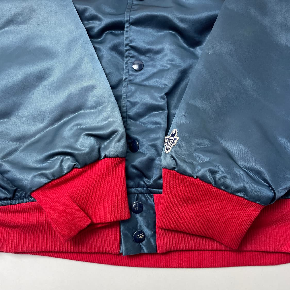 [중고] 80s 스타터 마제스틱 엔젤스 스타디움 자켓 L 상품이미지8